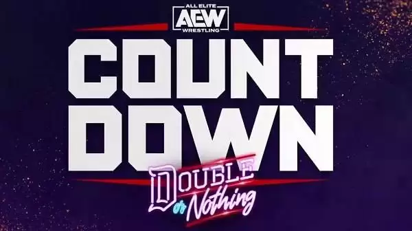 Watch AEW Countdown To Double Or Nothing 2021 Full Show Online Free