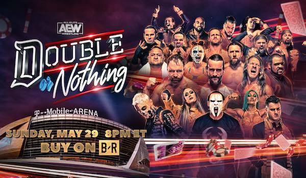 Watch AEW Double or Nothing 2022 5/29/22 PPV Live Full Show Online Free