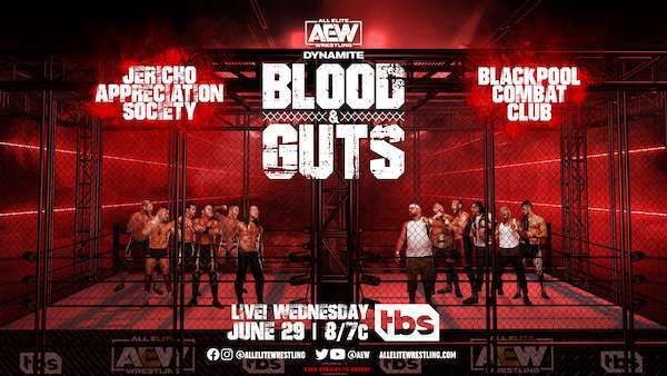 Watch AEW Dynamite: Blood and Guts 6/29/22 Live Full Show Online Free