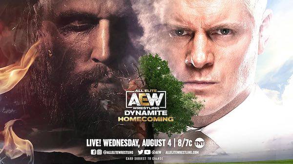 Watch AEW Dynamite: Homecoming 8/4/2021 Live Online Full Show Online Free