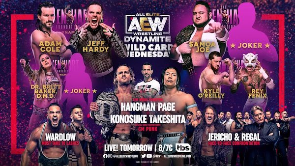 Watch AEW Dynamite Live 5/18/2022 Full Show Online Free