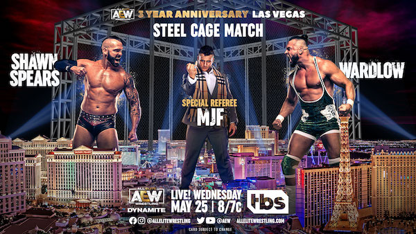 Watch AEW Dynamite Live 5/25/22: 3 Years Anniversary Full Show Online Free