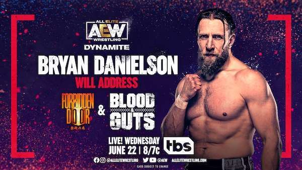 Watch AEW Dynamite Live: 6/22/2022 Full Show Online Free