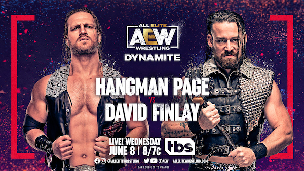 Watch AEW Dynamite Live 6/8/2022 Full Show Online Free