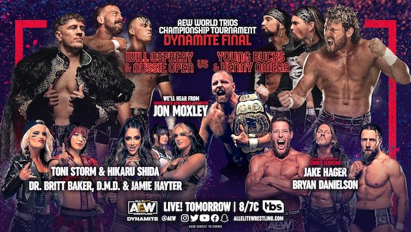 Watch AEW Dynamite Live 8/31/2022 Full Show Online Free