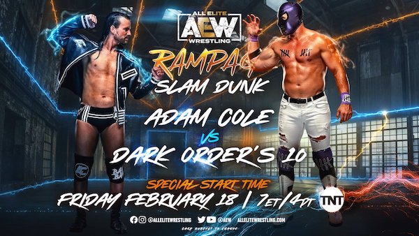 Watch AEW Rampage Live 2/18/2022 Full Show Online Free