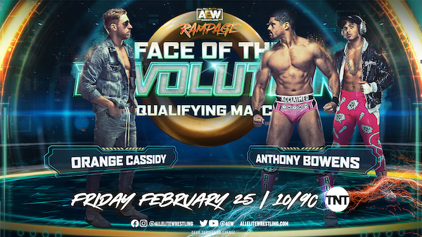Watch AEW Rampage Live 2/25/2022 Full Show Online Free