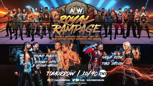 Watch AEW Rampage Live 7/1/2022 Full Show Online Free