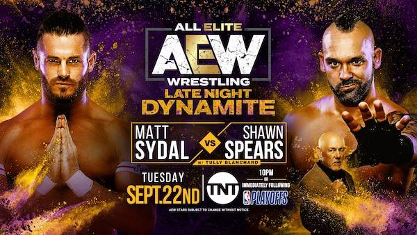 Watch AEW Special Late Night Dynamite Tuesday 9/22/20 Full Show Online Free