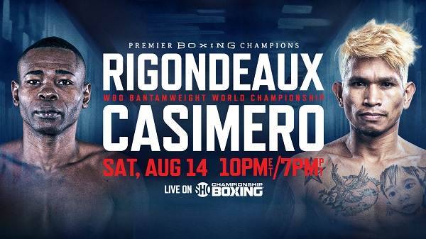 Watch Boxing: Casimero vs. Rigondeaux 8/14/21 Full Show Online Free