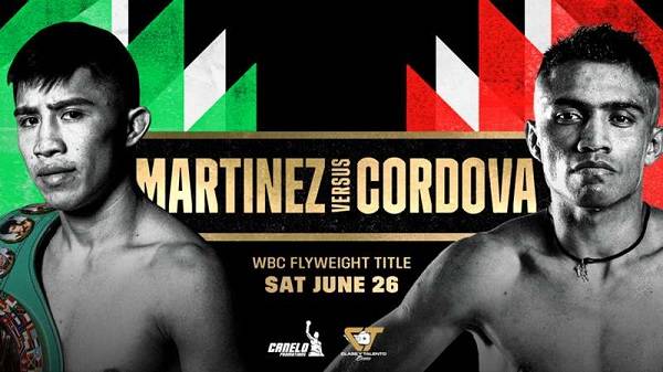 Watch Boxing: Martinez vs. Cordova PPV 6/26/21 Full Show Online Free