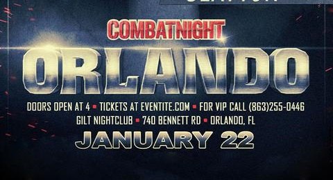 Watch Combat Night Orlando PPV 1/22/2022 Full Show Online Free
