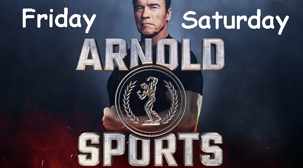 Watch Day 1 & 2 Arnold Classic Sports Festival 2022 Full Show Online Free