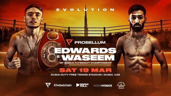 Watch Edwards vs. Waseem 3/19/2022 Full Show Online Free