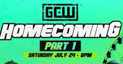 Watch GCW Homecoming 2021 Part 1 7/24/21 Full Show Online Free
