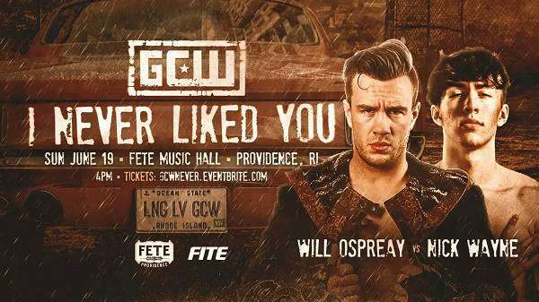 Watch GCW: I Never Liked You 2022 Full Show Online Free