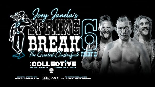 Watch GCW Joey Janelas Spring Break 6 – Part 2 4/2/2022 Full Show Online Free