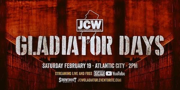 Watch JCW Gladiator Days 2/19/2022 Full Show Online Free