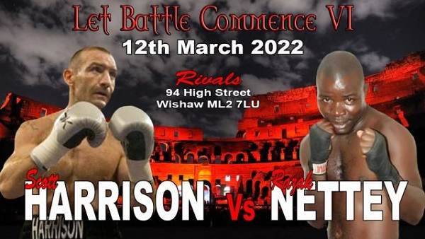 Watch Let Battle Commence VI Harrison vs. Nettey 3/12/2022 Full Show Online Free