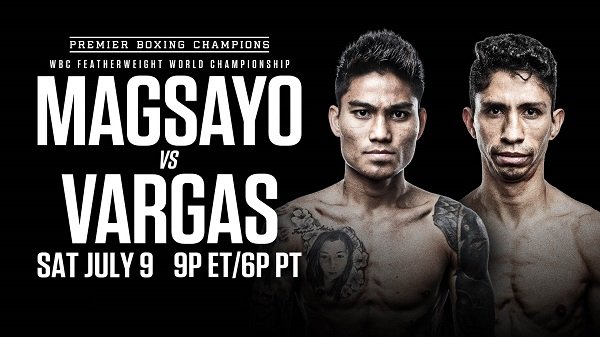 Watch Magsayo vs. Vargas Showtime Boxing 7/9/2022 Full Show Online Free