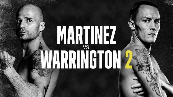 Watch Martinez vs. Warrington 2 3/26/2022 Full Show Online Free
