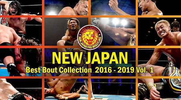 Watch NJPW Best Bout Collection 2016 to 2019 Volume 1 Full Show Online Free