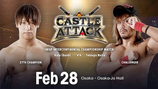 Watch NJPW Castle Attack 2021 2/28/21 Full Show Online Free