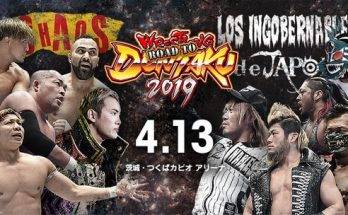 Watch NJPW Road To Wrestling Dontaku Day 1 2019 4/13/19 Full Show Online Free