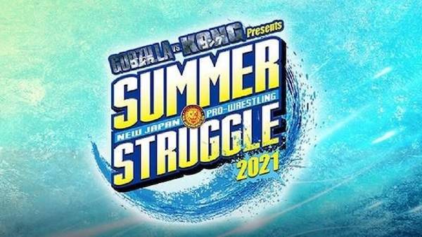 Watch NJPW Summer Struggle 2021 7/22/21 Full Show Online Free