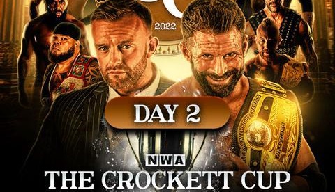 Watch NWA Crockett Cup 2022 Night 2 3/20/2022 Full Show Online Free