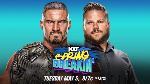 Watch NXT Spring Breakin’ 5/3/2022 Full Show Online Free