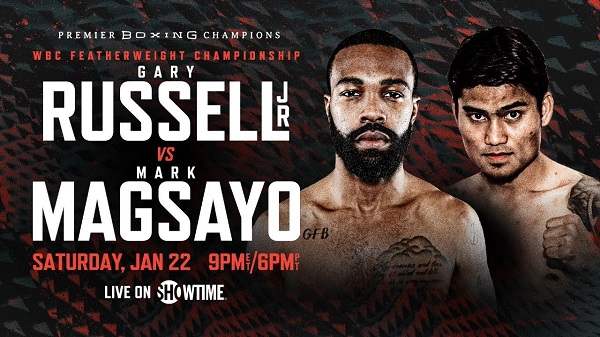 Watch PBC – Gary Russell Jr vs. Mark Magsayo PPV 1/22/2022 Full Show Online Free