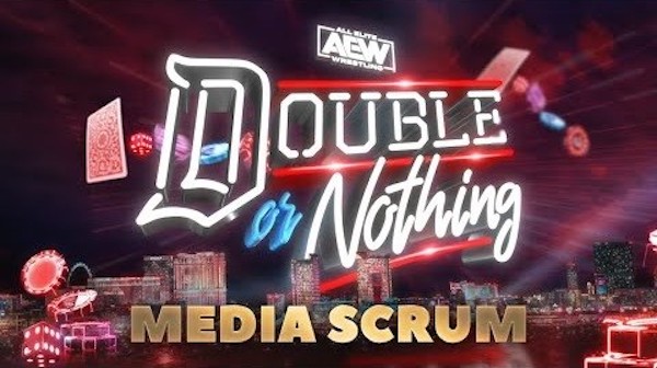 Watch Post-Press AEW Double or Nothing 2022 Media Scrum Press Conference Full Show Online Free