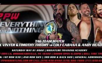 Watch PPW Everything Or Nothing 2022 Full Show Online Free