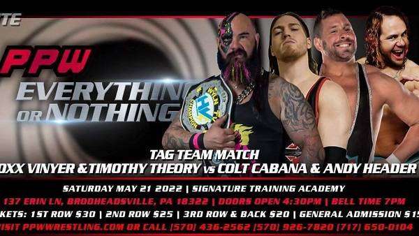 Watch PPW Everything Or Nothing 2022 Full Show Online Free