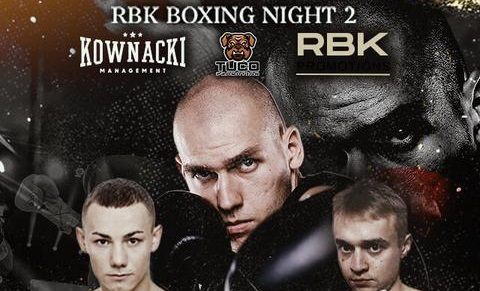 Watch RBK Boxing Night 2 Knyba vs. Didier 3/4/2022 Full Show Online Free