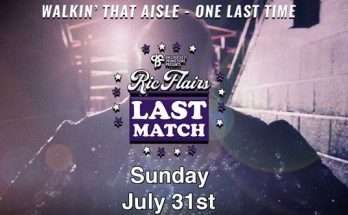 Watch Ric Flairs Last Match 7/31/2022 Full Show Online Free