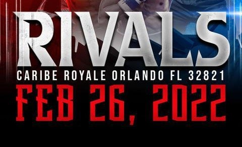 Watch Rivals Joseph Adorno vs. Iron Alvarez 2/26/2022 Full Show Online Free