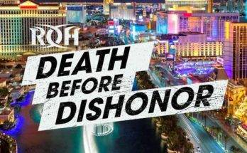 Watch ROH Death Before Dishonor 2019 9/27/19 Full Show Online Free