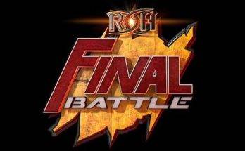 Watch ROH Final Battle Fallout Philadelphia 2019 12/15/19 Full Show Online Free
