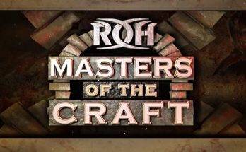 Watch ROH Masters Of The Craft 2019 4/14/9 Full Show Online Free