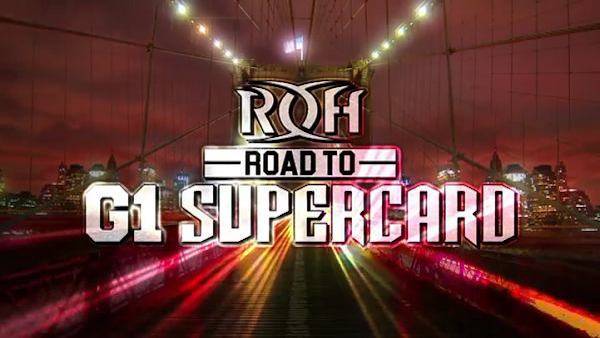 Watch ROH Road To G1 Supercard 3/31/19 Full Show Online Free
