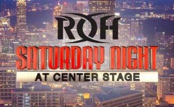 Watch ROH Saturday Night At Center Stage 2019 8/24/19 Full Show Online Free