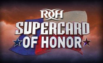 Watch ROH Supercard of Honor 2022 4/1/2022 Full Show Online Free