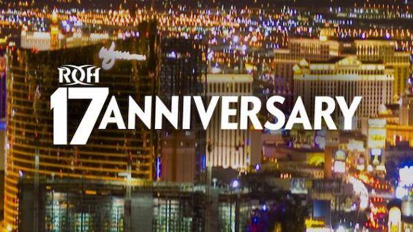 Watch ROH Wrestling 17th Anniversary 2019 Full Show Online Free