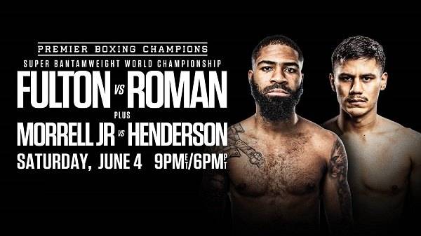 Watch Showtime Championship Boxing: Fulton vs. Roman 6/4/2022 Full Show Online Free