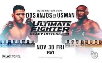 Watch The Ultimate Fighter Season28 Finale: Dos Anjos vs. Usman Full Show Online Free