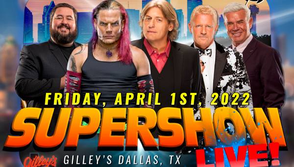 Watch Thuzio SuperShow Live 4/1/2022 Full Show Online Free
