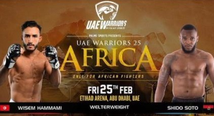 Watch UAE Warriors 25 2/25/2022 Full Show Online Free