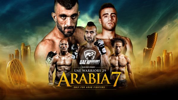 Watch UAE Warriors 29 Arabia 3/27/2022 Full Show Online Free